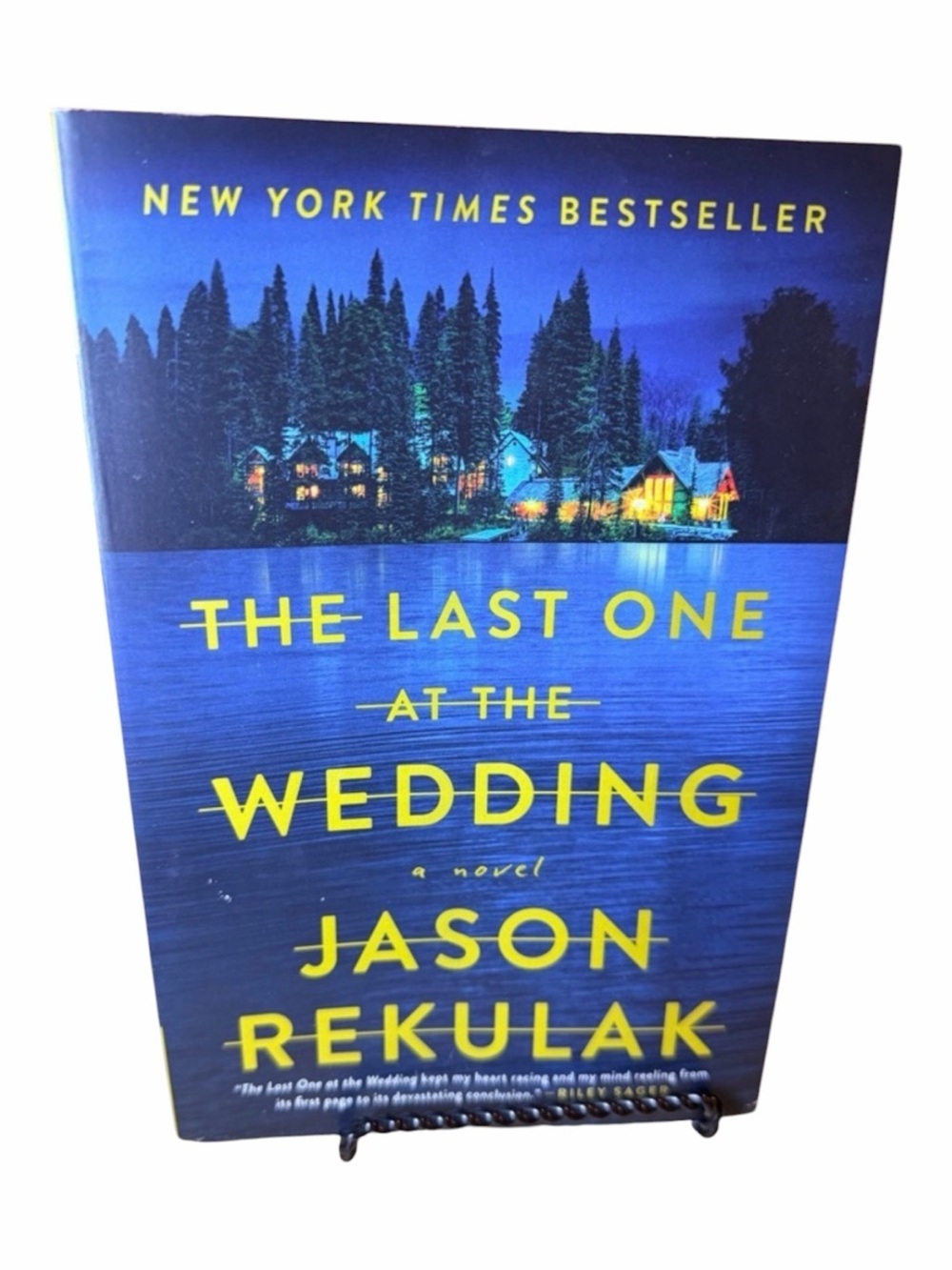 Jason Rekulak “The Last One at the Wedding” - Paperback